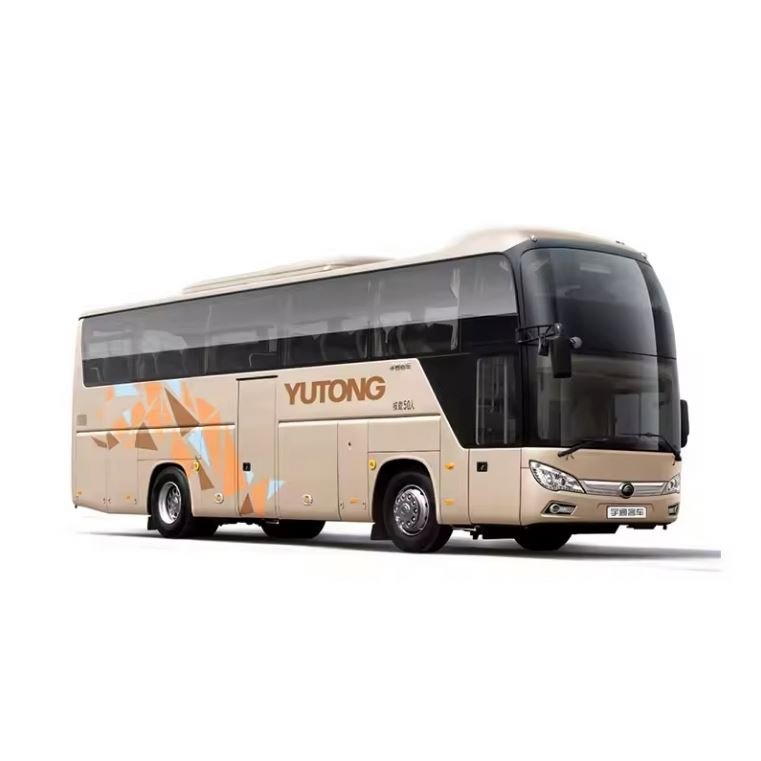 Best Sellers Yu Tong Used Coaches Bus Price Right Hand Drive 51-60 Seaters Luxury Passenger Buses With Rear Engine for Sale